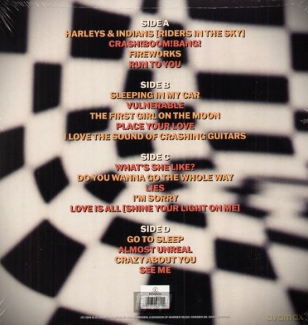Roxette: Crash! Boom! Bang! 30th Anniversary (Limited) (White) [Winyl]