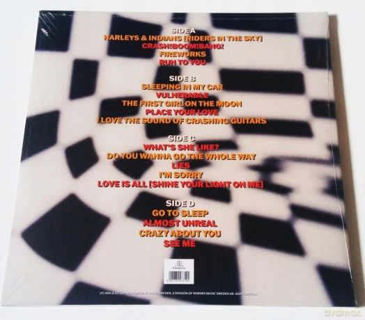 Roxette: Crash! Boom! Bang! 30th Anniversary (Limited) (White) [Winyl]