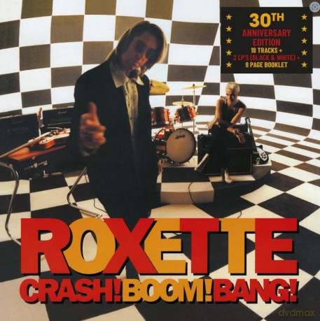 Roxette: Crash! Boom! Bang! 30th Anniversary (Limited) (White) [Winyl]
