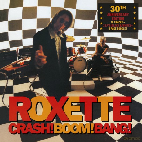 Roxette: Crash! Boom! Bang! 30th Anniversary (Limited) (White) [Winyl]