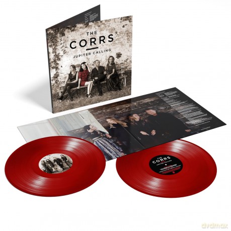The Corrs: Jupiter Calling (Limited) (Red) [2xWinyl]