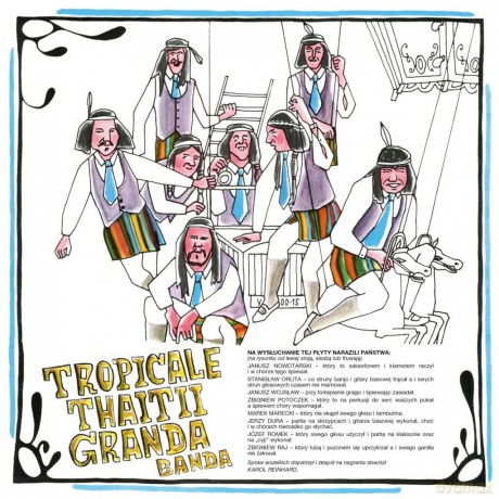 Tropicale Thaitii Granda Banda: Koty Za Płoty [CD]