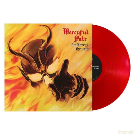 Mercyful Fate: Don't Break The Oath 40th Anniversary (Ruby Red) [Winyl]