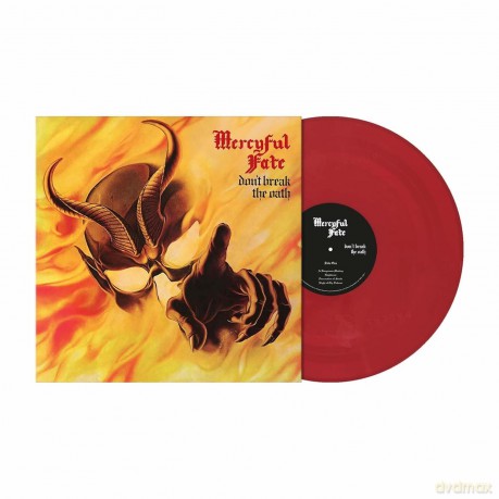Mercyful Fate: Don't Break The Oath 40th Anniversary (Ruby Red) [Winyl]