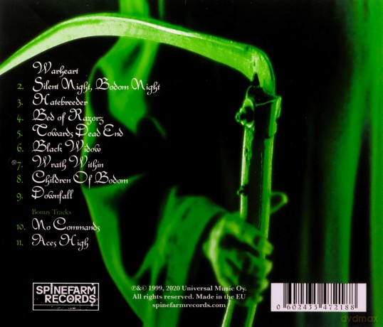Children Of Bodom: Hatebreeder [CD]