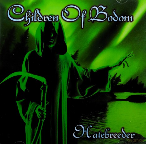 Children Of Bodom: Hatebreeder [CD]