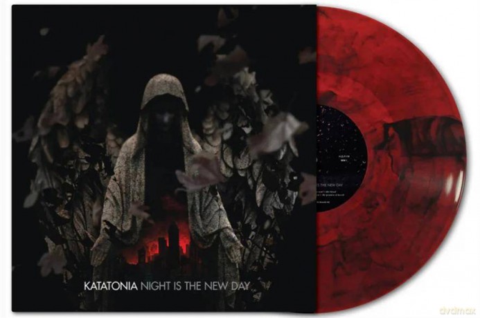 Katatonia: Night Is The New Day 15th Anniversary (Marbled) [Winyl]