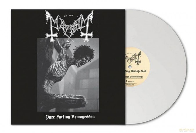 Mayhem: Pure Fucking Armageddon Demos (White) [Winyl]