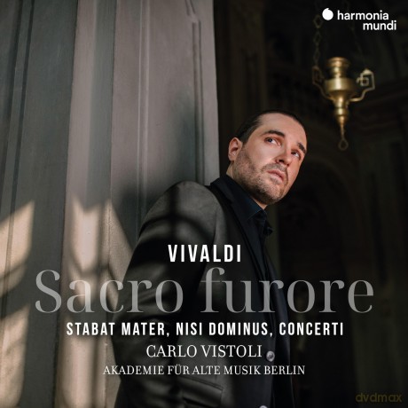 Vivaldi: Sacro Furore Stabat Mater Nisi Dominus Concerti Akademie Fur Alte Musik Berlin Kallweit Vistoli (digipack) [CD]