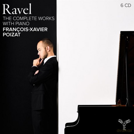 Ravel: The Complete Works With Piano Poizat [6CD]