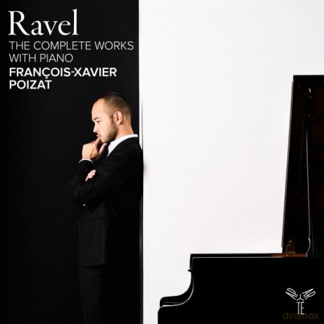Ravel: The Complete Works With Piano Poizat [6CD]