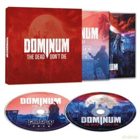 Dominum: The Dead Don't Die [2CD]