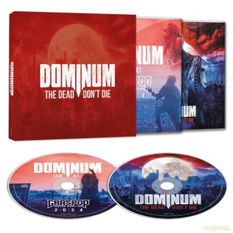 Dominum: The Dead Don't Die [2CD]