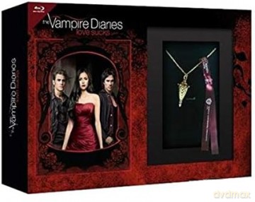 Vampire Diaries Season 1-4 (Pamiętniki wampirów) [BOX] [Blu-Ray]