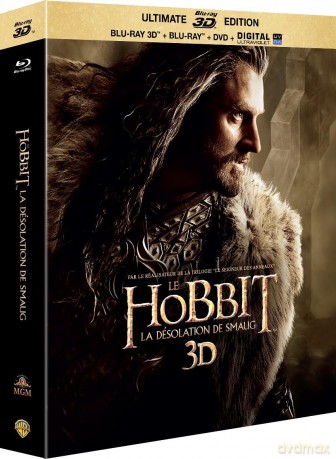 The Hobbit: The Desolation of Smaug (Hobbit: Pustkowie Smauga) [2xBlu-Ray 3D]+[2xBlu-Ray]+[DVD]