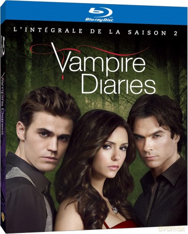 Vampire Diaries Season 2 (Pamiętniki wampirów) [4xBlu-Ray]