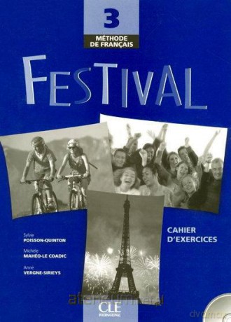 Festival 3 ćwiczenia [KSIĄŻKA]