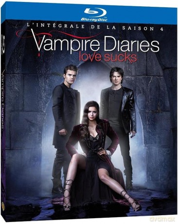 Vampire Diaries Season 4 (Pamiętniki wampirów) [4xBlu-Ray]