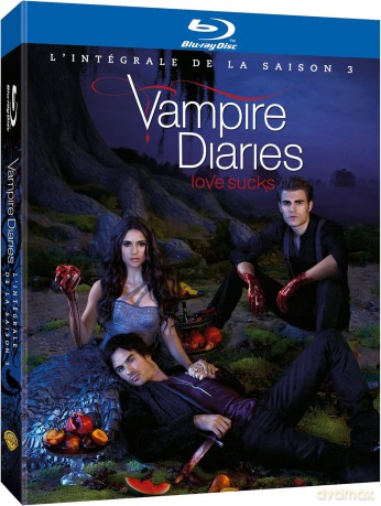 Vampire Diaries Season 3 (Pamiętniki wampirów) [4xBlu-Ray]