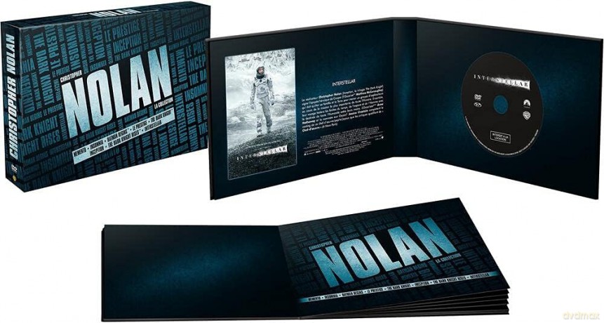 Christopher Nolan Collection [BOX] [8DVD]