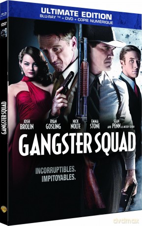 Gangster Squad (Gangster Squad: Pogromcy mafii) [Blu-Ray]+[DVD]