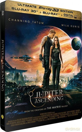 Jupiter Ascending (Jupiter: Intronizacja) [Blu-Ray 3D]+[Blu-Ray]+[DVD]