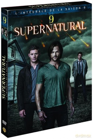 Supernatural Season 9 (Nie z tego świata) [6DVD]