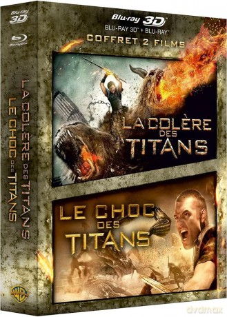 Clash of the Titans / Wrath of the Titans [2xBlu-Ray 3D]+[2xBlu-Ray]