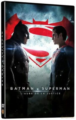 Batman v Superman: Dawn of Justice (Batman kontra Superman: Świt sprawiedliwości) [DVD]