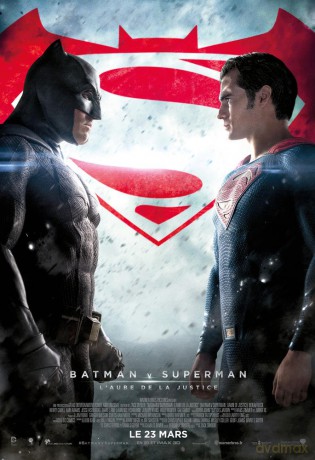 Batman v Superman: Dawn of Justice (Batman kontra Superman: Świt sprawiedliwości) [DVD]