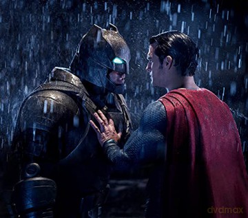 Batman v Superman: Dawn of Justice (Batman kontra Superman: Świt sprawiedliwości) [DVD]