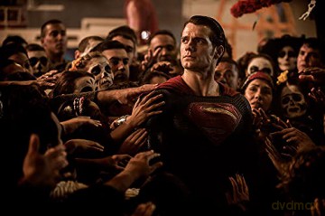 Batman v Superman: Dawn of Justice (Batman kontra Superman: Świt sprawiedliwości) [DVD]