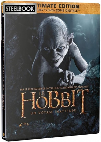The Hobbit: An Unexpected Journey (Hobbit: Niezwykła podróż) (steelbook) [Blu-Ray]+[DVD]