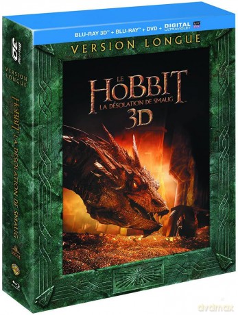 The Hobbit: The Desolation of Smaug (Hobbit: Pustkowie Smauga) [2xBlu-Ray 3D]+[3xBlu-Ray]+[2DVD]