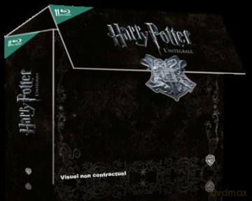Harry Potter Collection 1-8 [BOX] [11xBlu-Ray]