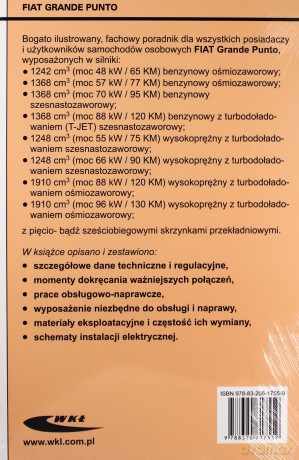 Fiat Grande Punto [KSIĄŻKA]