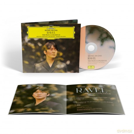 Seong-Jin Cho: Ravel: Piano Conertos [CD]