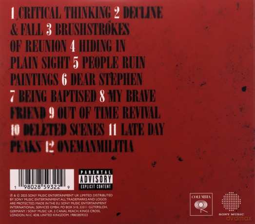 Manic Street Preachers: Critical Thinking [CD]