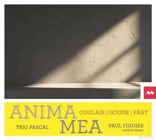 Paul Figuier Trio Pascal: Anima Mea [CD]