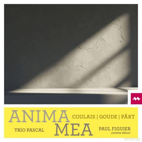 Paul Figuier Trio Pascal: Anima Mea [CD]
