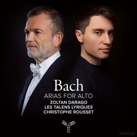 Bach: Arias For Alto Les Talens Lyriques Rousset Darago (digipack) [CD]