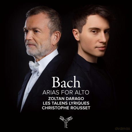 Bach: Arias For Alto Les Talens Lyriques Rousset Darago (digipack) [CD]