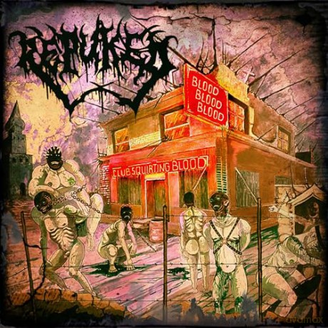 Repuked: Club Squirting Blood [CD]