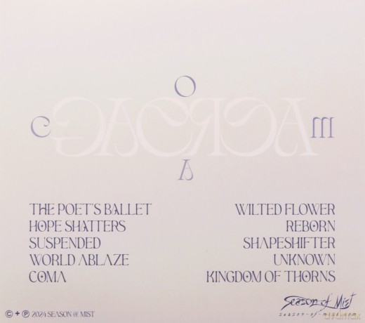 Gaerea: Coma (digipack) [CD]