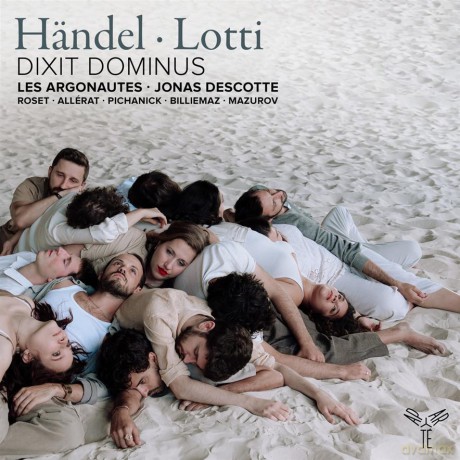 Handel Lotti: Dixit Dominus Les Argonautes Descotte (digipack) [CD]