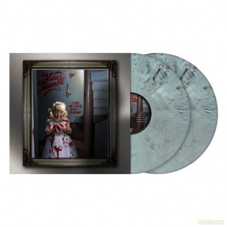 King Diamond: Give Me Your Soul Please (Marbled) [2xWinyl]