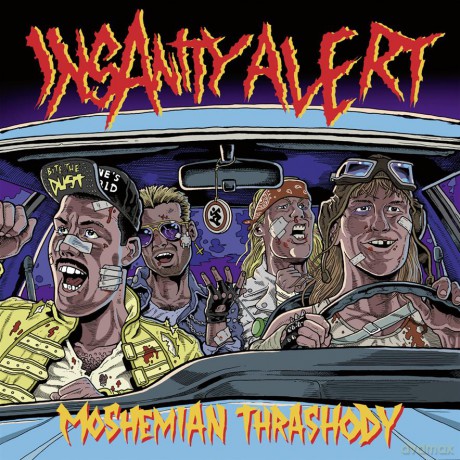 Insanity Alert: Moshemian Thrashody [CD]
