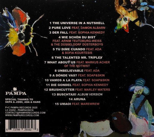 DJ Koze: Music Can Hear Us [CD]