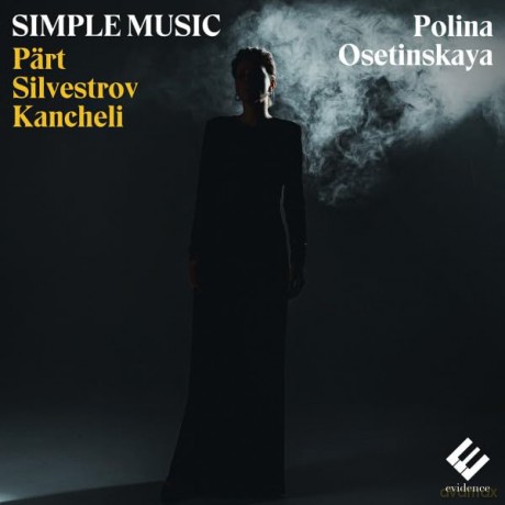 Polina Osetinskaya: Simple Music (digipack) [CD]