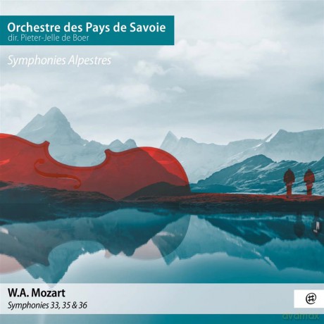 Mozart: Symphonies Alpestres Orchestre De Pays De Savoie Pieter-Jelle De Boer (digipack) [CD]